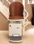 The Sterling 2000 Curved Stair Stairlift